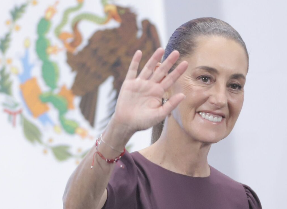 SHEINBAUM CELEBRA REDUCCIÓN de 5 a 3.5% EL IMPUESTO A REMESAS, PERO VA PORQUE NO HAYA TARIFA